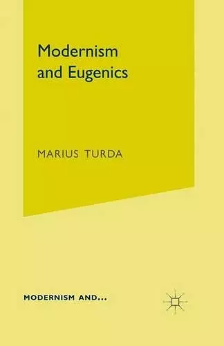 Modernism and Eugenics cover