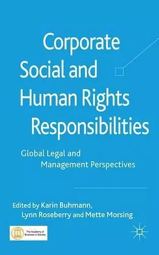 Corporate Social and Human Rights Responsibilities cover