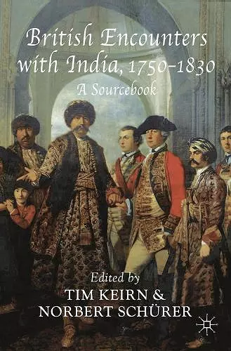 British Encounters with India, 1750-1830 cover
