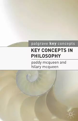 Key Concepts in Philosophy cover