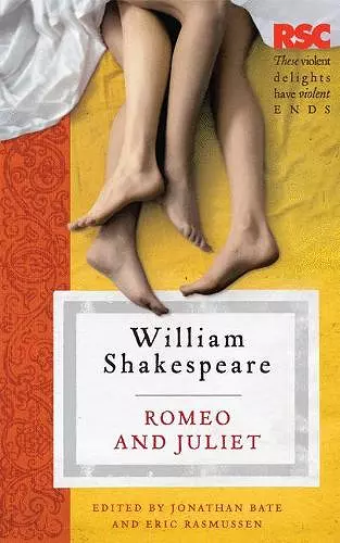 Romeo and Juliet cover