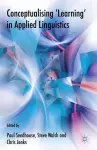 Conceptualising 'Learning' in Applied Linguistics cover