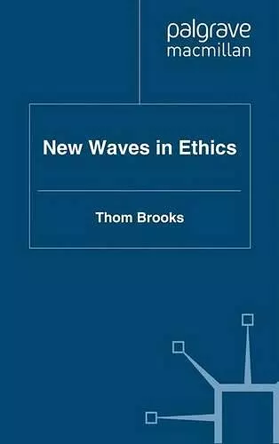 New Waves in Ethics cover