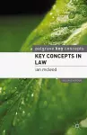 Key Concepts in Law cover