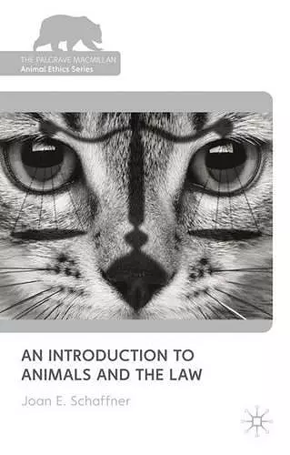 An Introduction to Animals and the Law cover