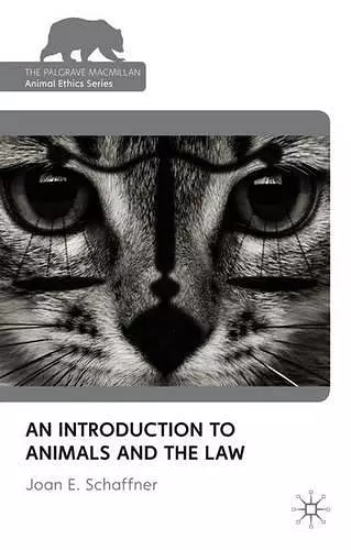 An Introduction to Animals and the Law cover