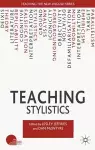 Teaching Stylistics cover