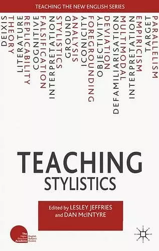 Teaching Stylistics cover