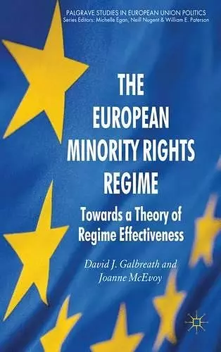 The European Minority Rights Regime cover