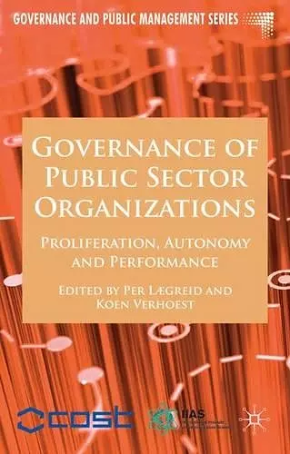 Governance of Public Sector Organizations cover