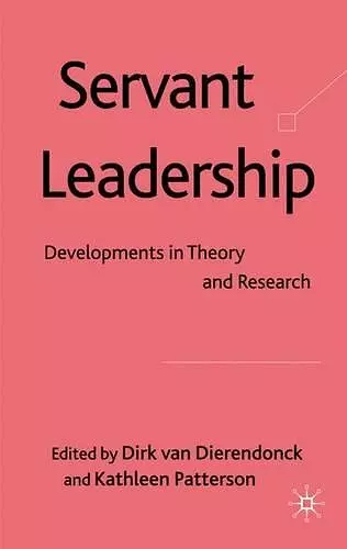 Servant Leadership cover