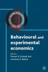 Behavioural and Experimental Economics cover