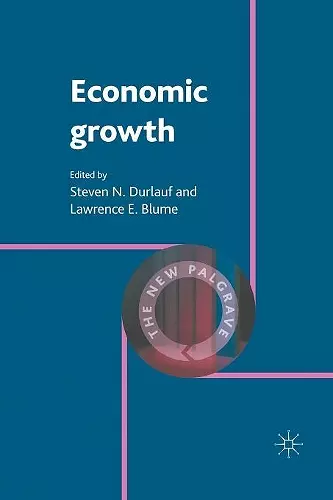 Economic Growth cover