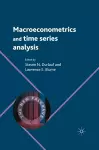 Macroeconometrics and Time Series Analysis cover