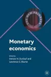Monetary Economics cover