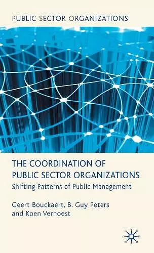 The Coordination of Public Sector Organizations cover
