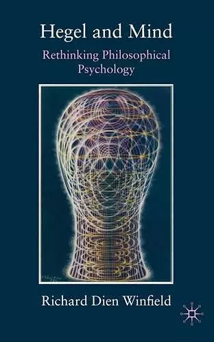 Hegel and Mind cover