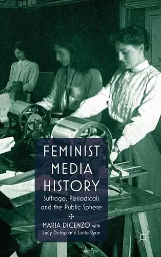 Feminist Media History cover