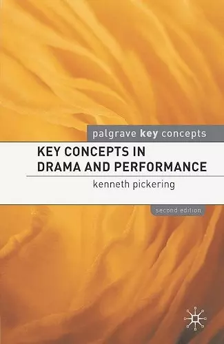 Key Concepts in Drama and Performance cover