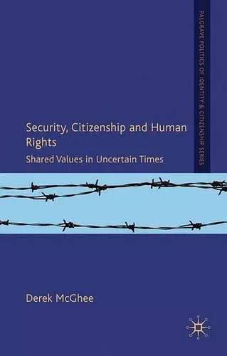 Security, Citizenship and Human Rights cover