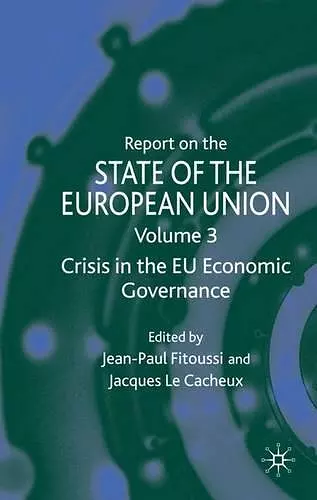 Report on the State of the European Union cover