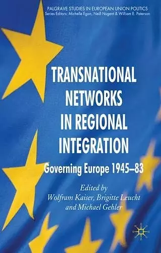 Transnational Networks in Regional Integration cover