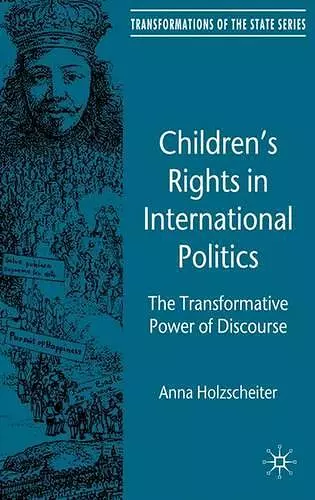 Children's Rights in International Politics cover