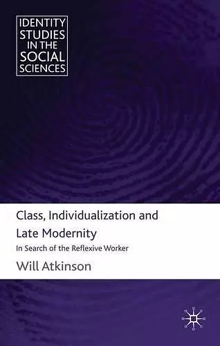 Class, Individualization and Late Modernity cover