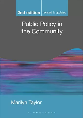 Public Policy in the Community cover