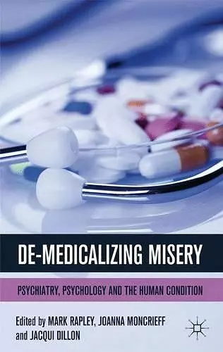 De-Medicalizing Misery cover