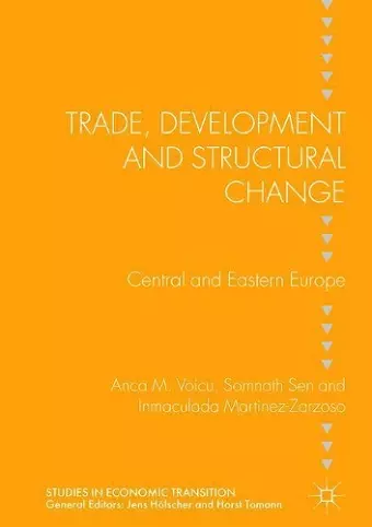 Trade, Development and Structural Change cover