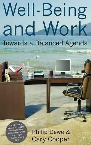 Well-Being and Work cover