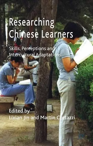 Researching Chinese Learners cover