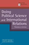 Doing Political Science and International Relations cover
