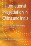 International Negotiation in China and India cover