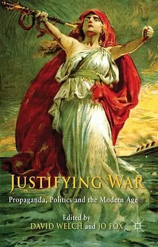 Justifying War cover