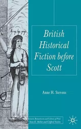 British Historical Fiction before Scott cover