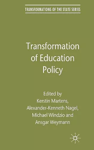 Transformation of Education Policy cover