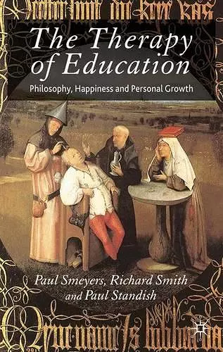 The Therapy of Education cover