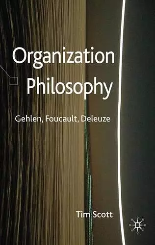 Organization Philosophy cover
