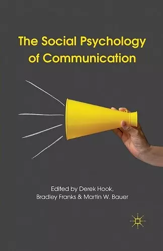 The Social Psychology of Communication cover