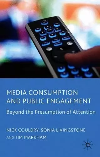 Media Consumption and Public Engagement cover