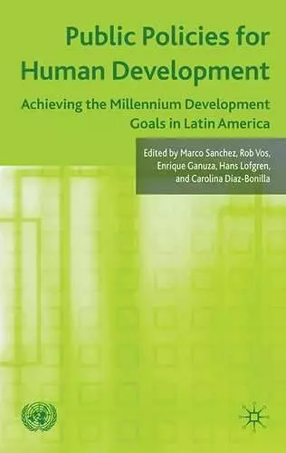 Public Policies for Human Development cover