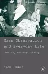 Mass Observation and Everyday Life cover