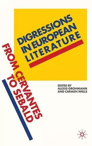 Digressions in European Literature cover