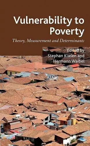 Vulnerability to Poverty cover