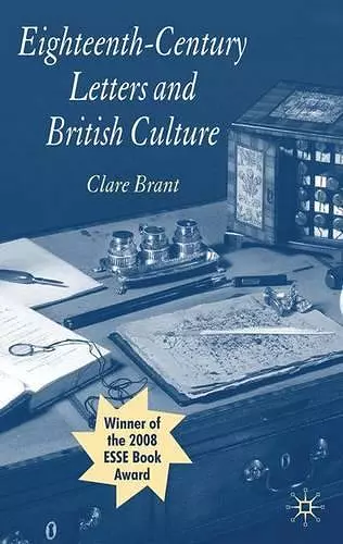 Eighteenth-Century Letters and British Culture cover