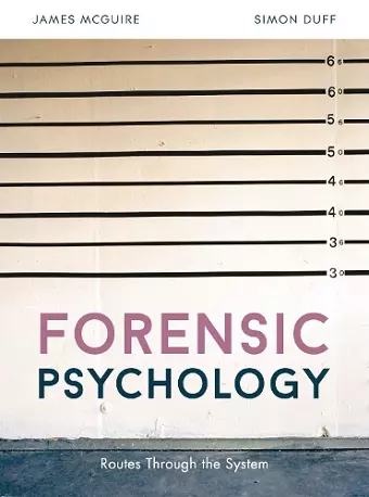 Forensic Psychology cover