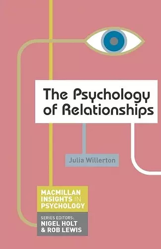 The Psychology of Relationships cover