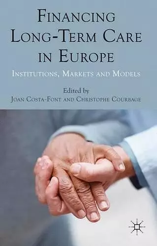 Financing Long-Term Care in Europe cover